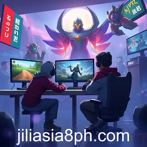 Gaming Horizons: The Rise of Jiliasia8