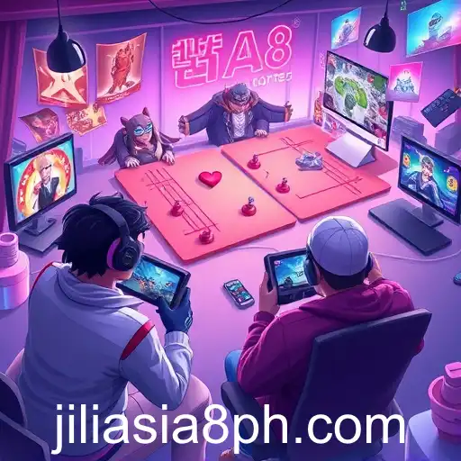 The Rise of Online Gaming Platforms: A Look at Jiliasia8